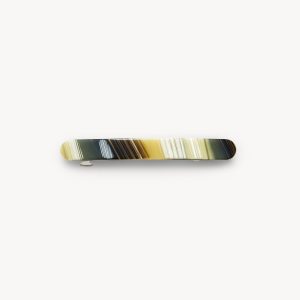 Midi Paris Barrette in Horn