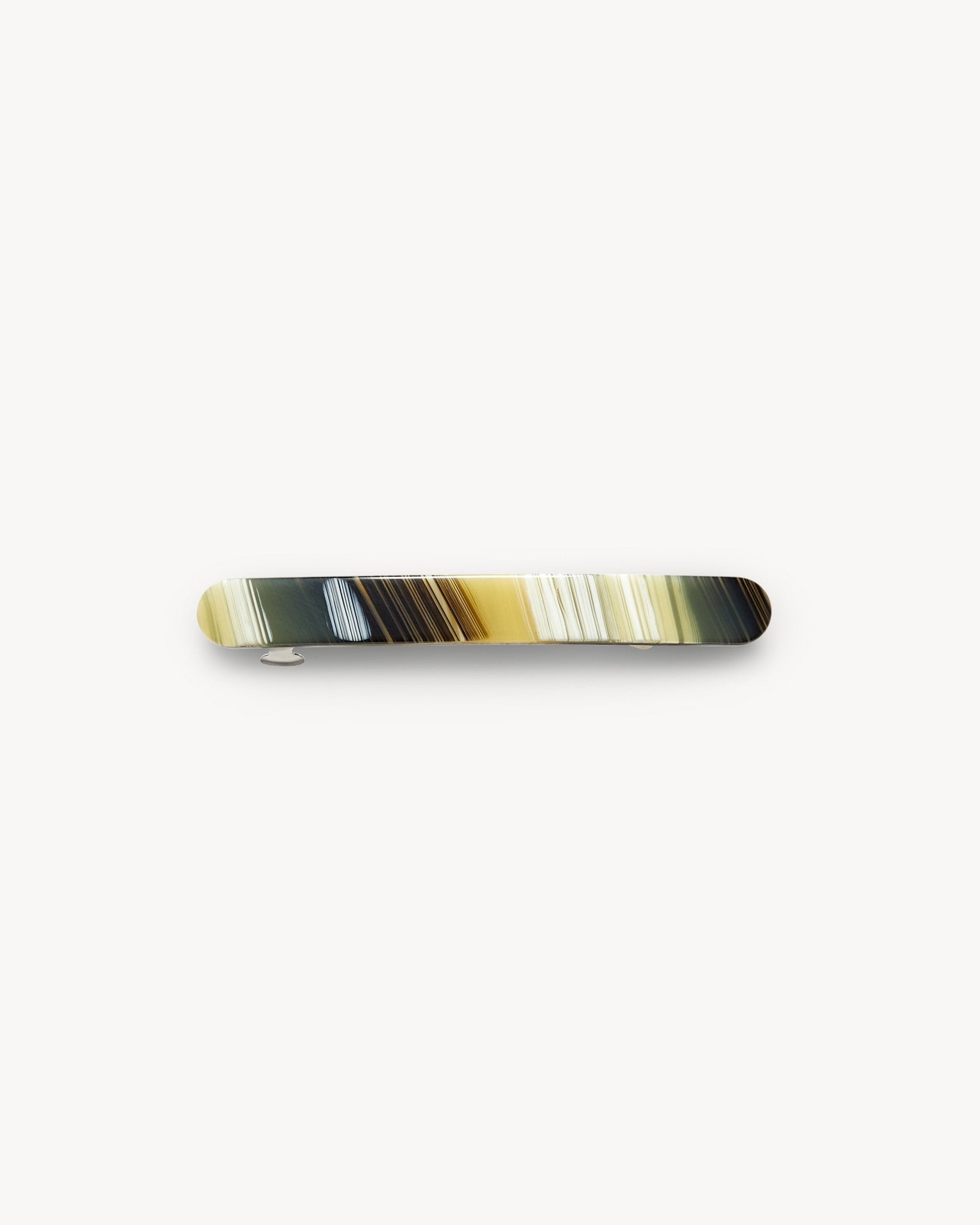 Midi Paris Barrette in Horn