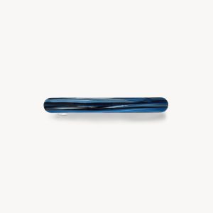 Midi Paris Barrette in Indigo