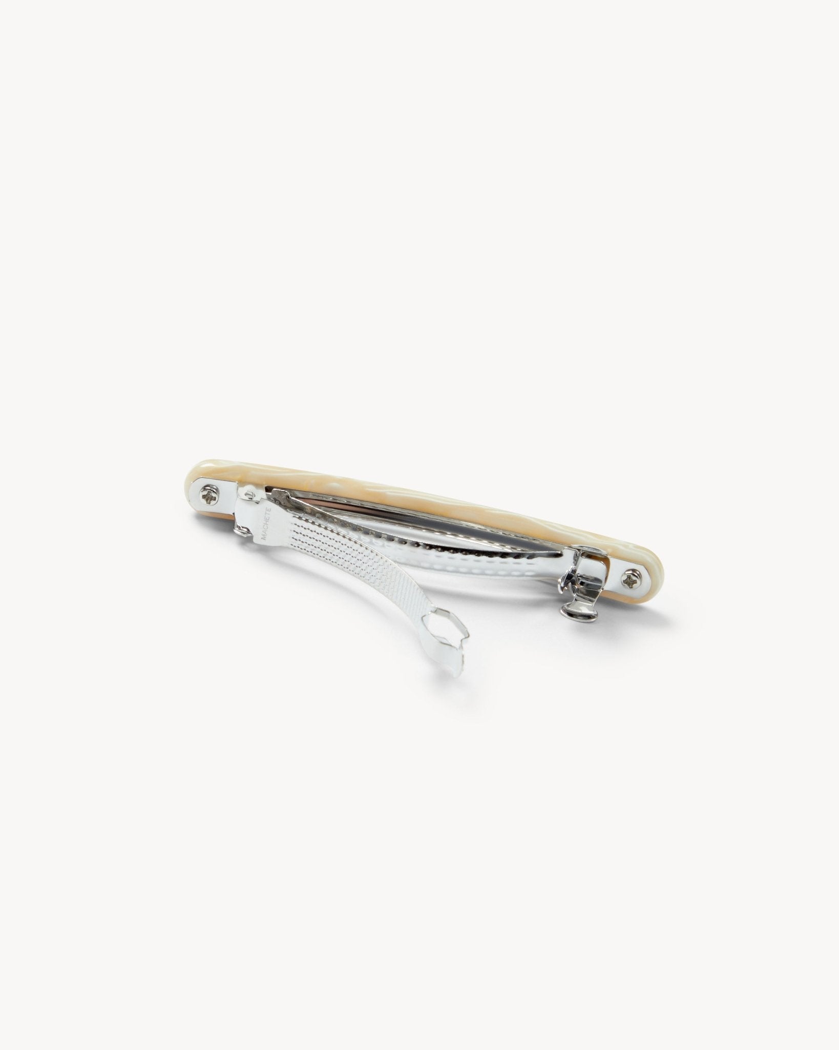 Midi Paris Barrette in Ivory - Image 2