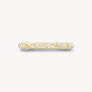 Midi Paris Barrette in Ivory