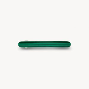 Midi Paris Barrette in Malachite