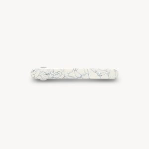Midi Paris Barrette in Marble