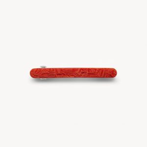 Midi Paris Barrette in Poppy