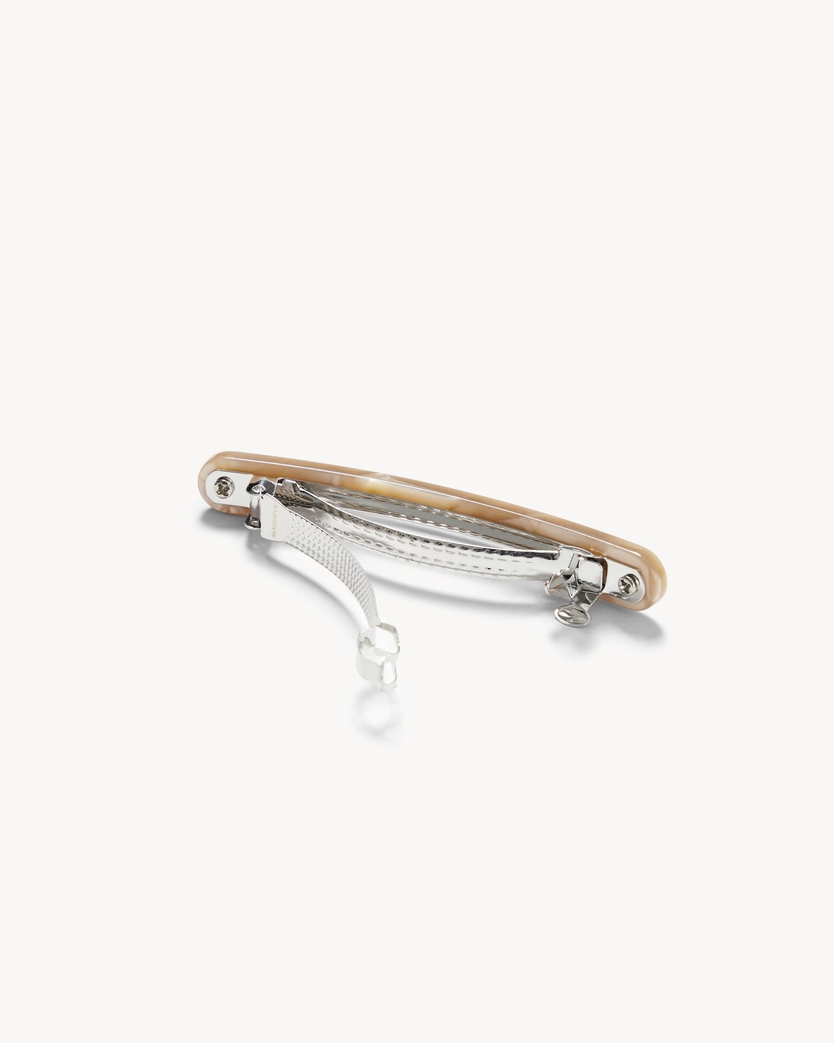 Midi Paris Barrette in Sand Shell - Image 2