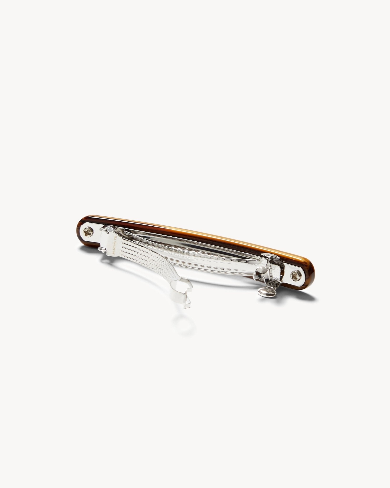 Midi Paris Barrette in Tigers Eye - Image 2