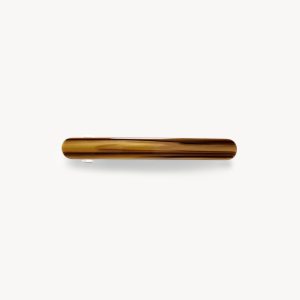 Midi Paris Barrette in Tigers Eye