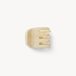 Mini Claw in Alabaster