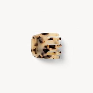 Mini Claw in Blonde Tortoise