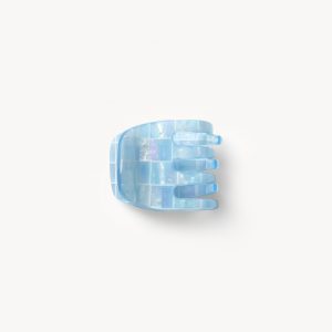 Mini Claw in Blue Shell Checker