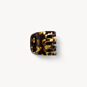 Mini Claw in Dark Tortoise