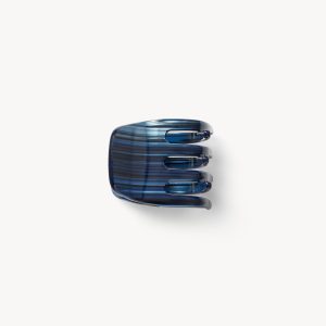 Mini Claw in Indigo