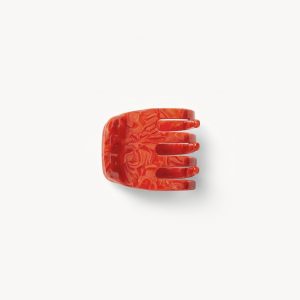 Mini Claw in Poppy