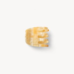 Mini Claw in Sea Shell Checker