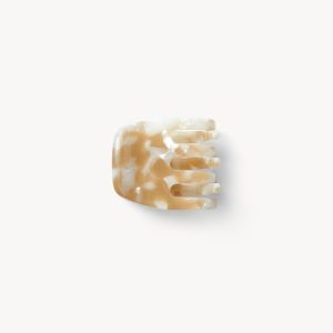 Mini Claw in Taupe Shell