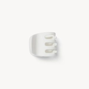 Mini Claw in White Matte