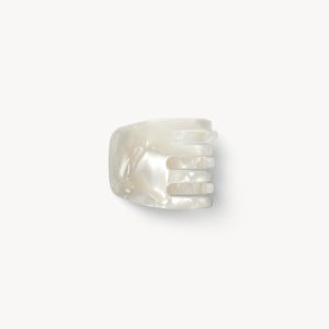 Mini Claw in White Shell