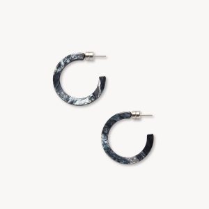 Mini Hoops in Obsidian