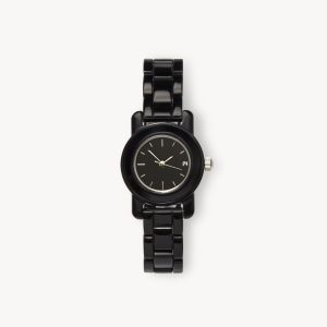 Mini Mono Watch in Black