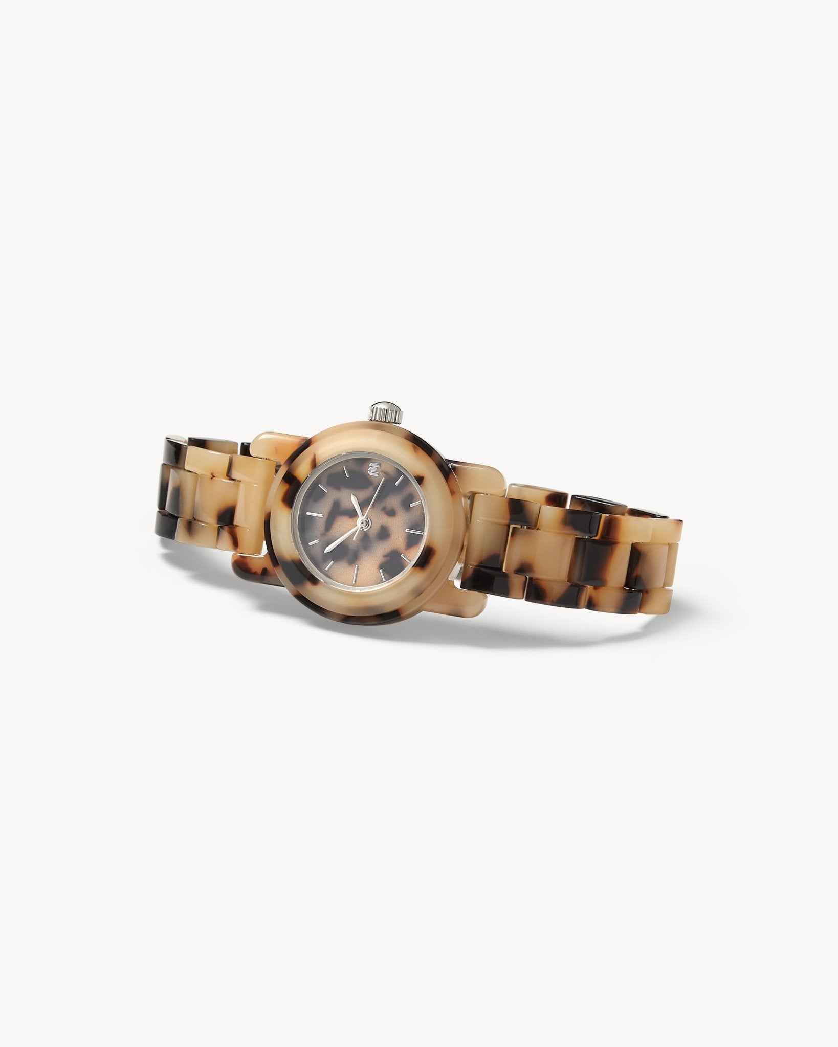 Mini Mono Watch in Blonde Tortoise - Image 3
