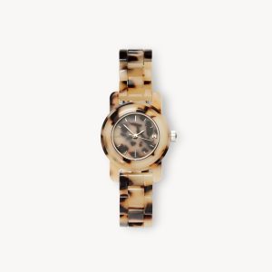 Mini Mono Watch in Blonde Tortoise