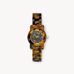 Mini Mono Watch in Classic Tortoise