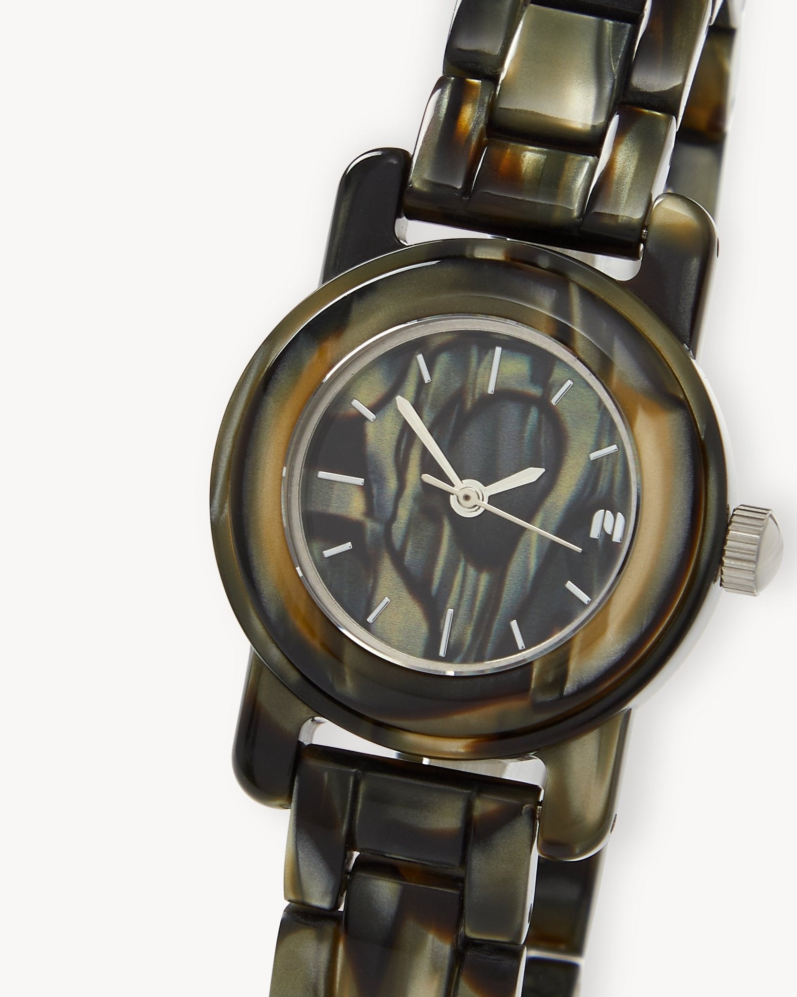 Mini Mono Watch in Midnight Horn - Image 2
