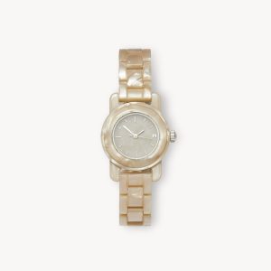 Mini Mono Watch in Sand Shell