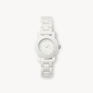 Mini Mono Watch in White