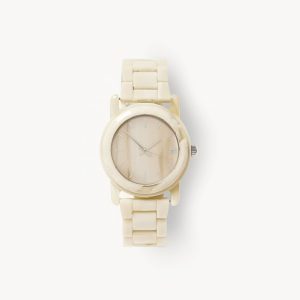 Mono Watch in Alabaster