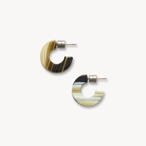 Muse Hoops in Horn