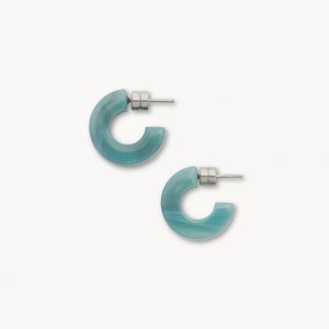 Muse Hoops in Jadeite