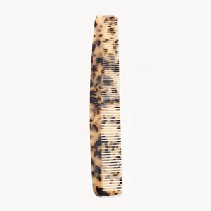 No. 1 Comb in Blonde Tortoise