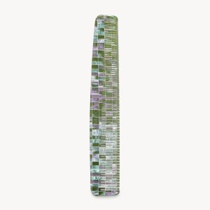 No. 1 Comb in Vert Shell Checker