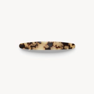 No. 1 Heirloom Barrette in Blonde Tortoise