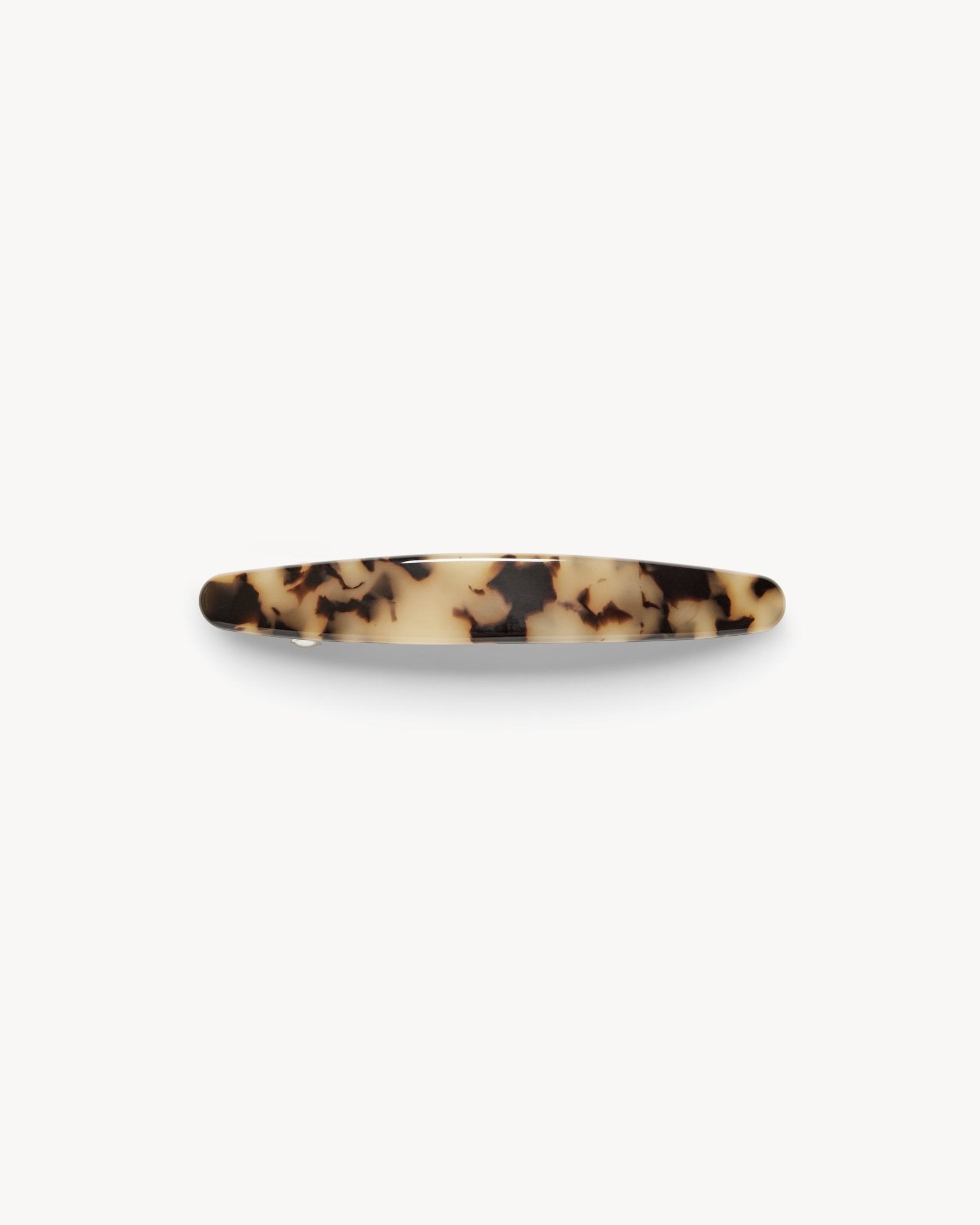 No. 1 Heirloom Barrette in Blonde Tortoise