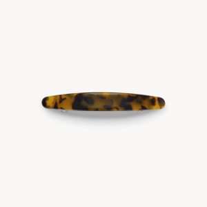 No. 1 Heirloom Barrette in Classic Tortoise