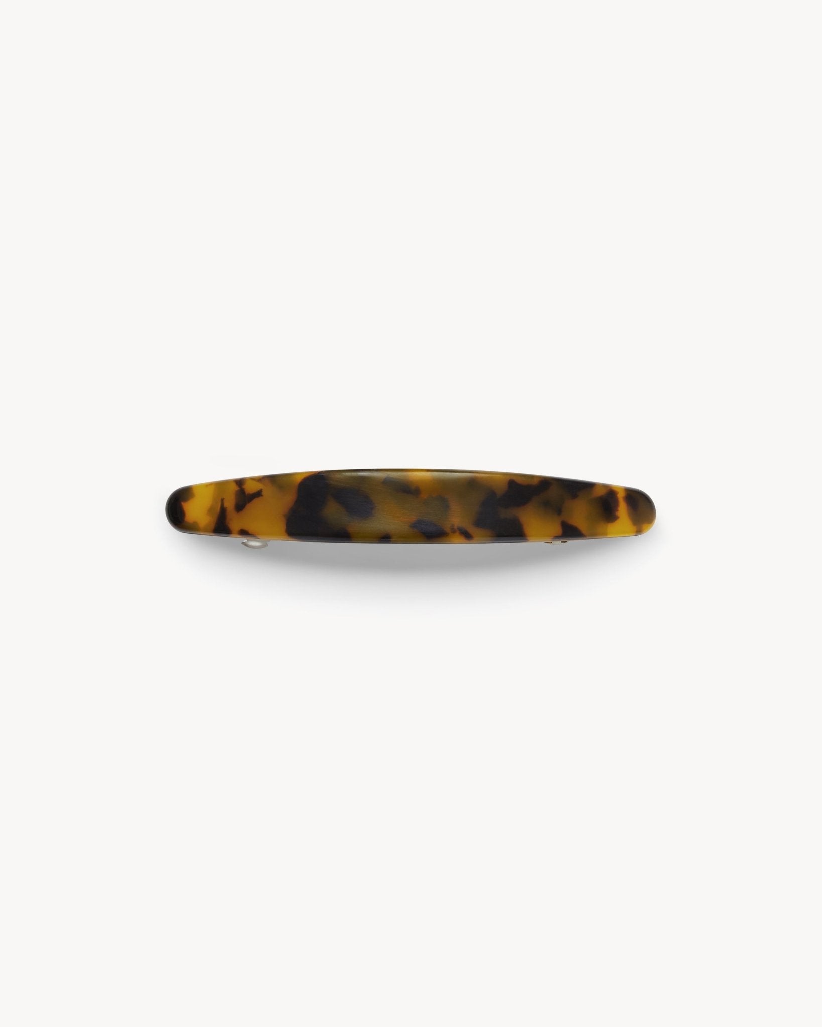 No. 1 Heirloom Barrette in Classic Tortoise