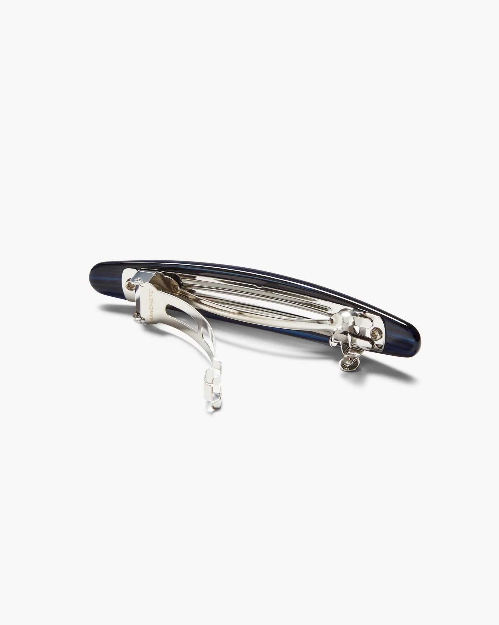 No. 1 Heirloom Barrette in Indigo - Image 2