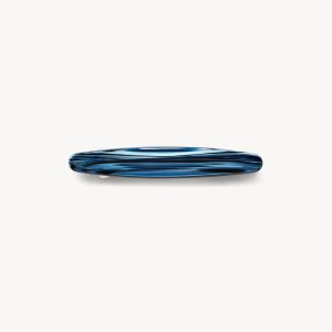 No. 1 Heirloom Barrette in Indigo