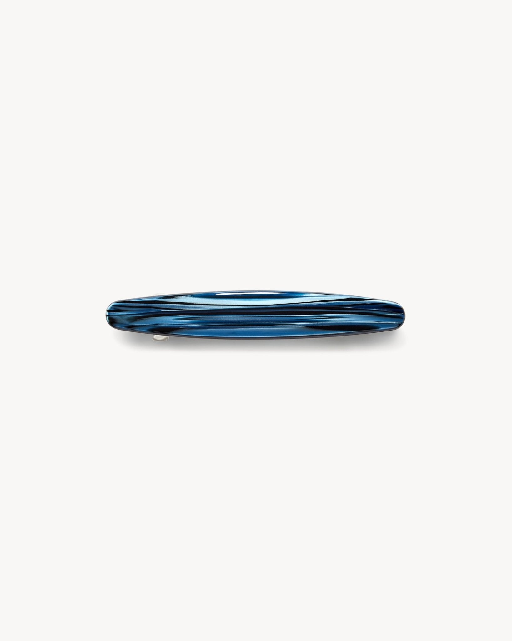 No. 1 Heirloom Barrette in Indigo