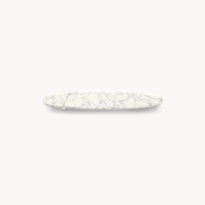 No. 1 Heirloom Barrette in Marble