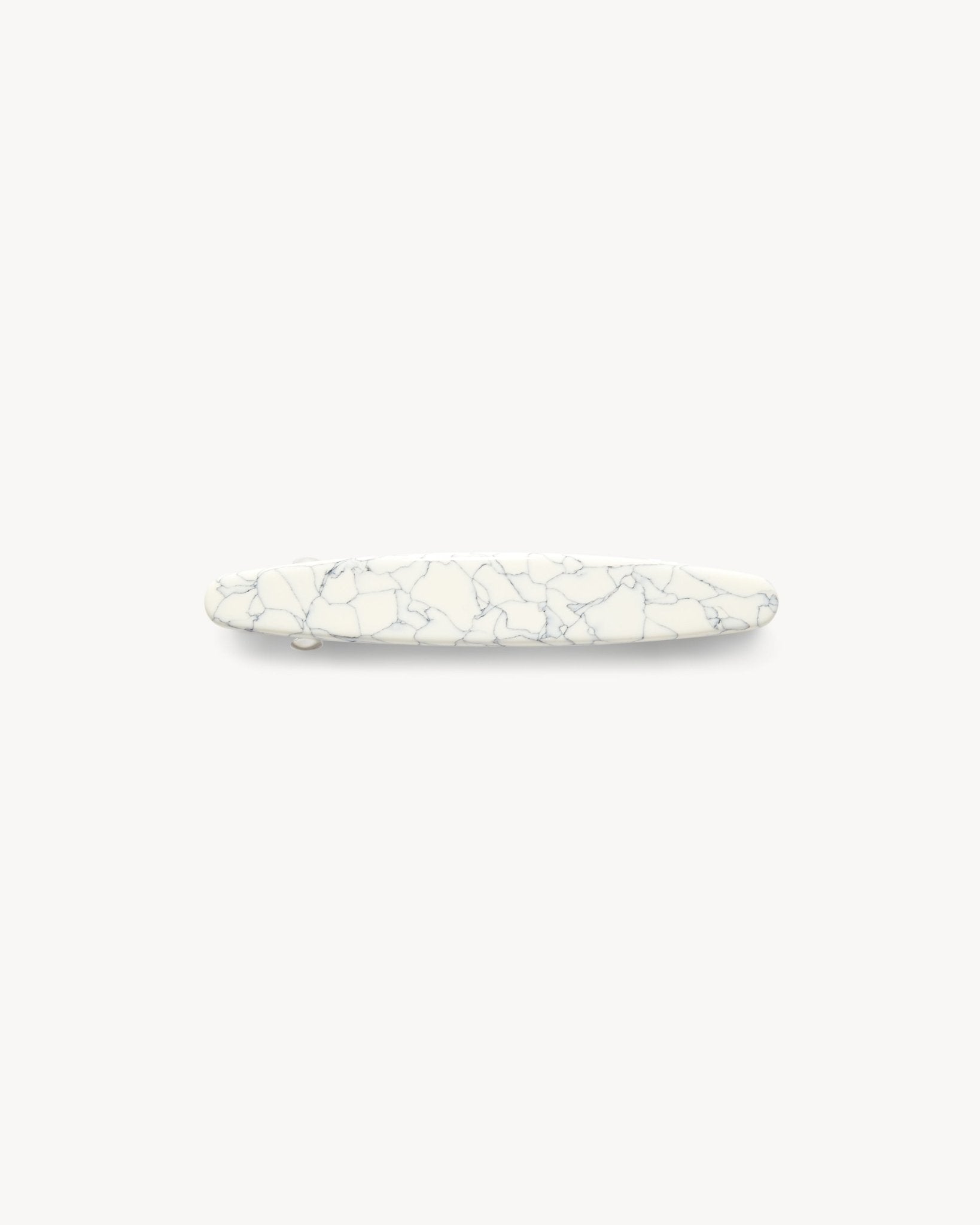 No. 1 Heirloom Barrette in Marble