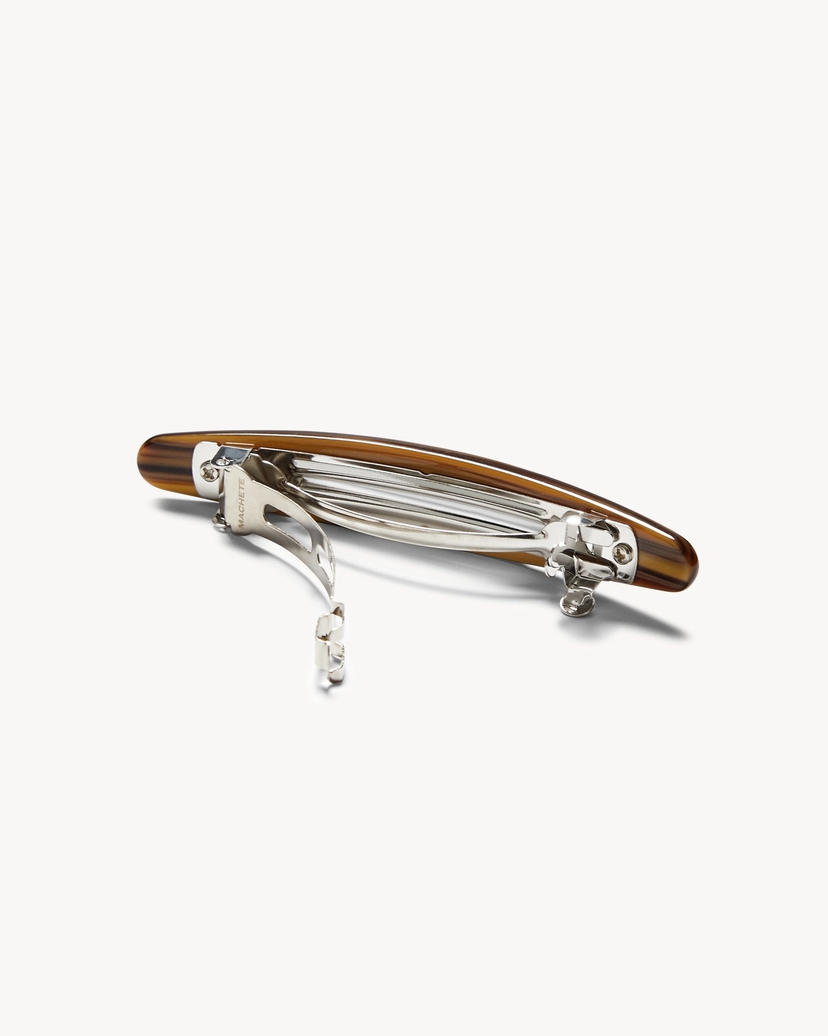 No. 1 Heirloom Barrette in Tigers Eye - Image 2