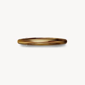 No. 1 Heirloom Barrette in Tigers Eye
