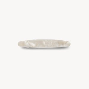 No. 1 Heirloom Barrette in White Shell