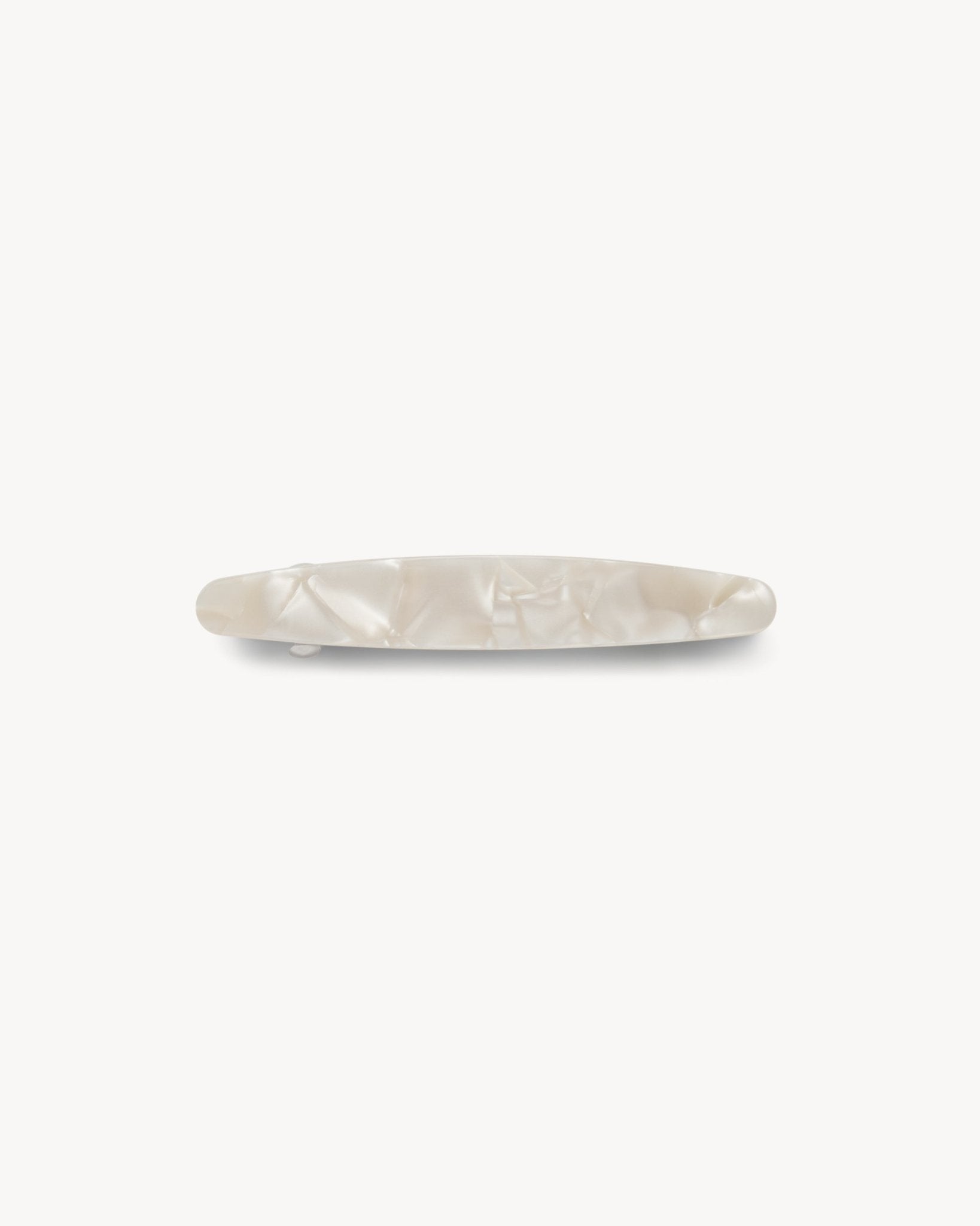 No. 1 Heirloom Barrette in White Shell
