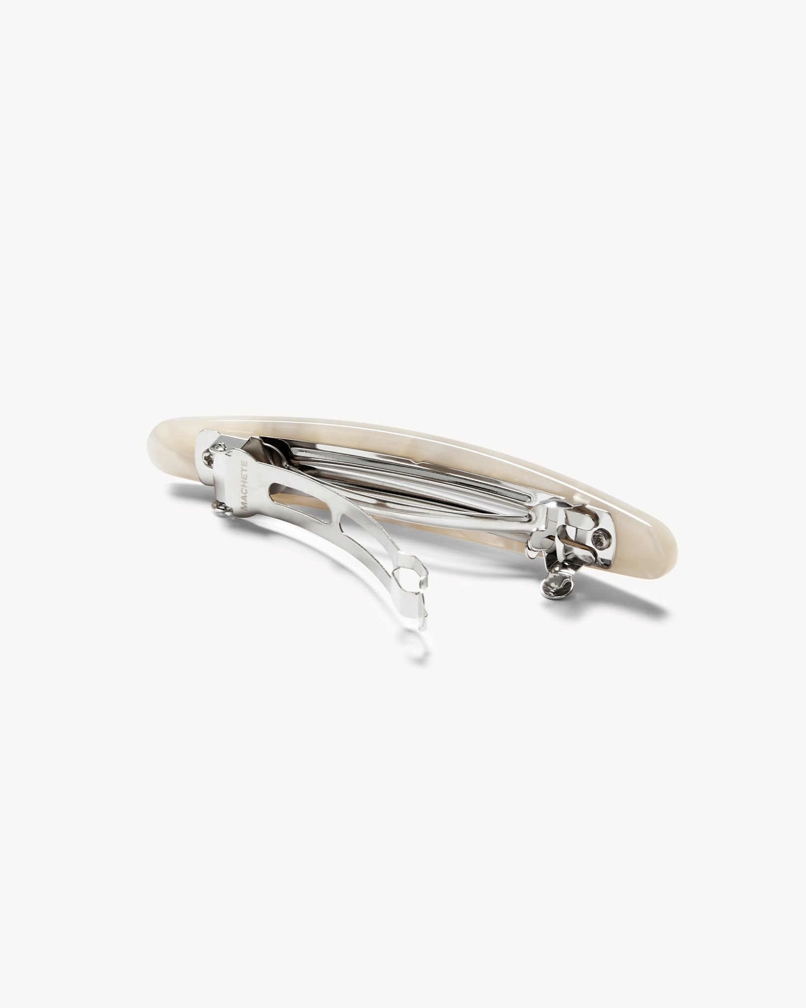 No. 1 Heirloom Barrette in White Shell - Image 2