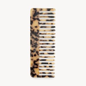 No. 2 Comb in Blonde Tortoise