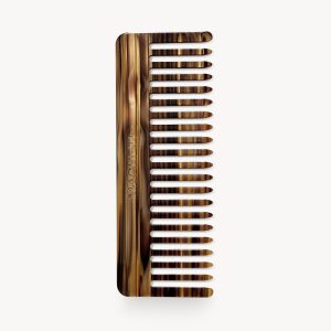 No. 2 Comb in Tigers Eye
